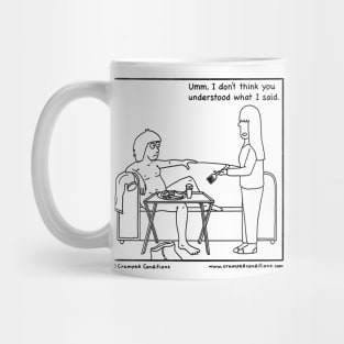 Do you want a fork? Mug